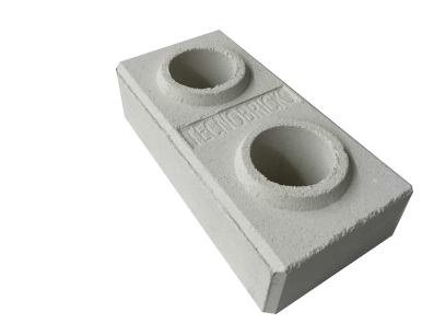 PALET LADRILLOS BLOQUE 30X15X10 MARRON OSCURO EM -1003-G (170 PIEZAS = 5,15 M2) - TNB